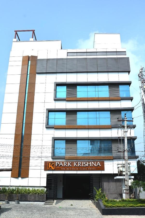 Hotel Park Krishna Tirupati Bagian luar foto